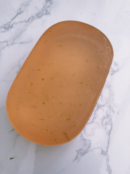 Super size 24k gold brightening soap - freyaskincare