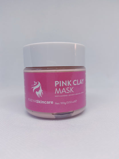 Pink Mask Clay